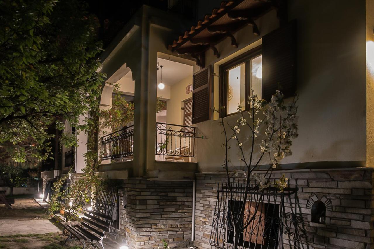 Seasidelongo Houses 1 Min From The Beach Of Nikiti Bagian luar foto