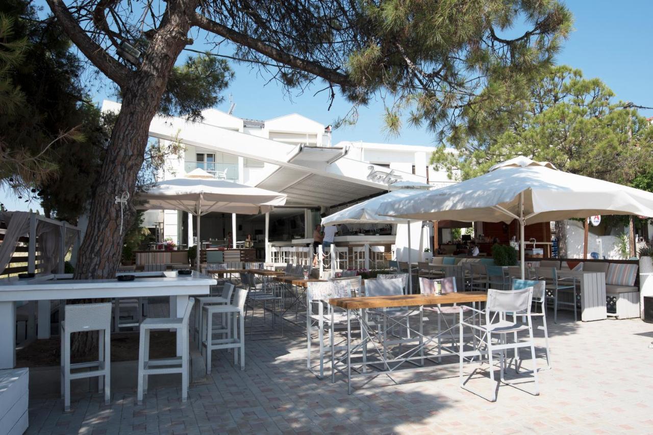 Seasidelongo Houses 1 Min From The Beach Of Nikiti Bagian luar foto