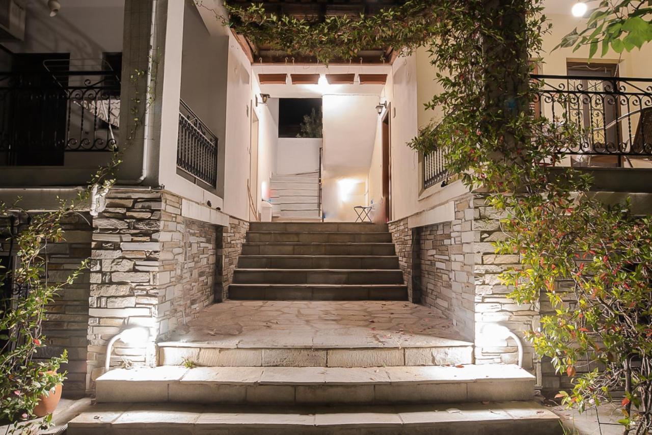 Seasidelongo Houses 1 Min From The Beach Of Nikiti Bagian luar foto