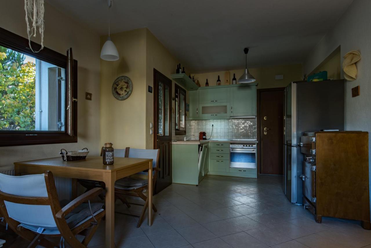 Seasidelongo Houses 1 Min From The Beach Of Nikiti Bagian luar foto